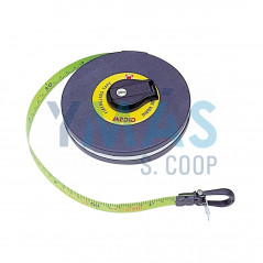 CINTA METRICA FIBRA VIDRIO 15MM 30M