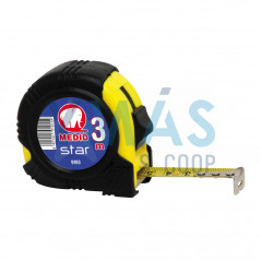 FLEXOMETRO CON FRENO BIMATERIAL 3X16MM