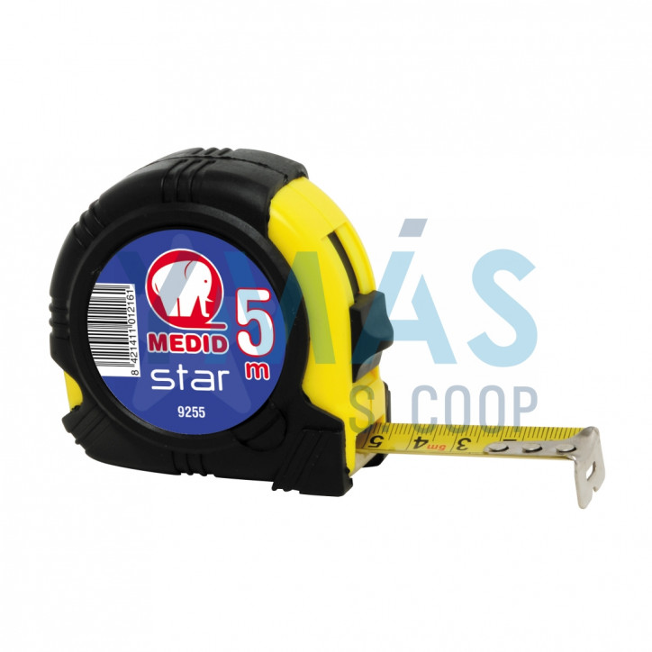 FLEXOMETRO CON FRENO BIMATERIAL 5X19MM