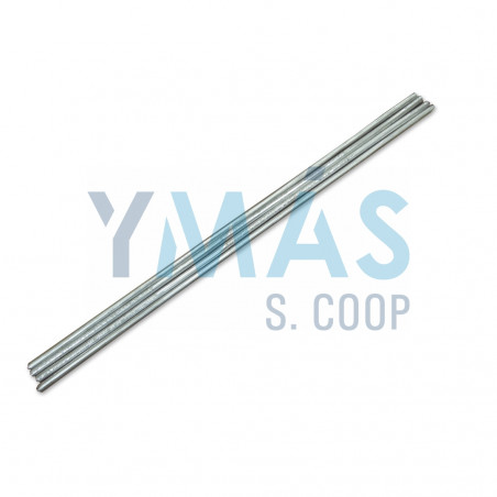 BARRA ESTAÑO 30% EN KG REDONDA 70PB 400MM