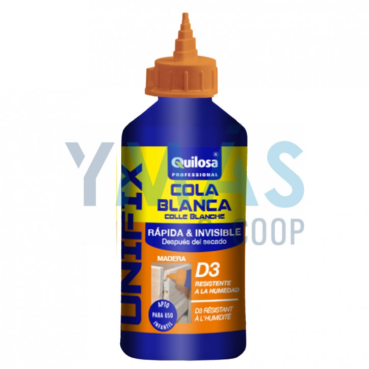 UNIFIX COLA RAPIDA BIBERON 500GR