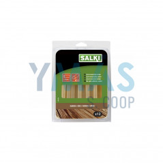 COLA TERMOFUSIBLE MARRON 11.95X195MM 12 BARRAS