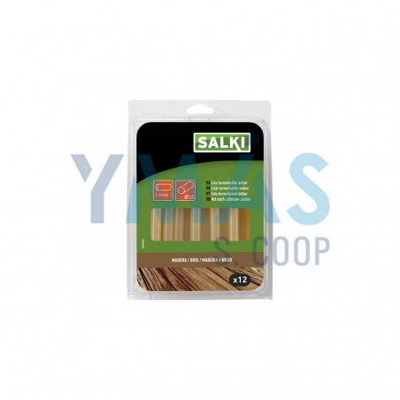 COLA TERMOFUSIBLE MARRON 11.95X195MM 12 BARRAS