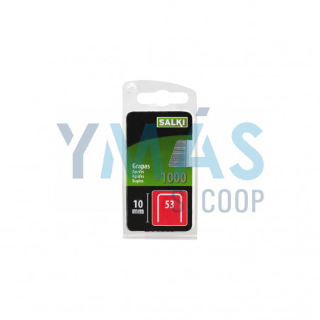 GRAPA N 53 12MM BLISTER 1000 UNIDADES