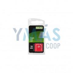 GRAPA N 53 14MM BLISTER 1000 UNIDADES