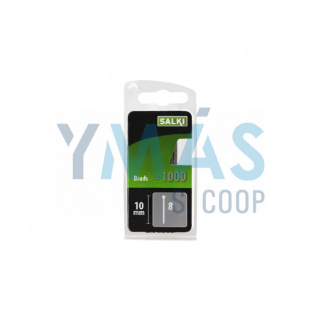 CLAVO BRAD 8 15MM BLISTER 1000 UNIDADES