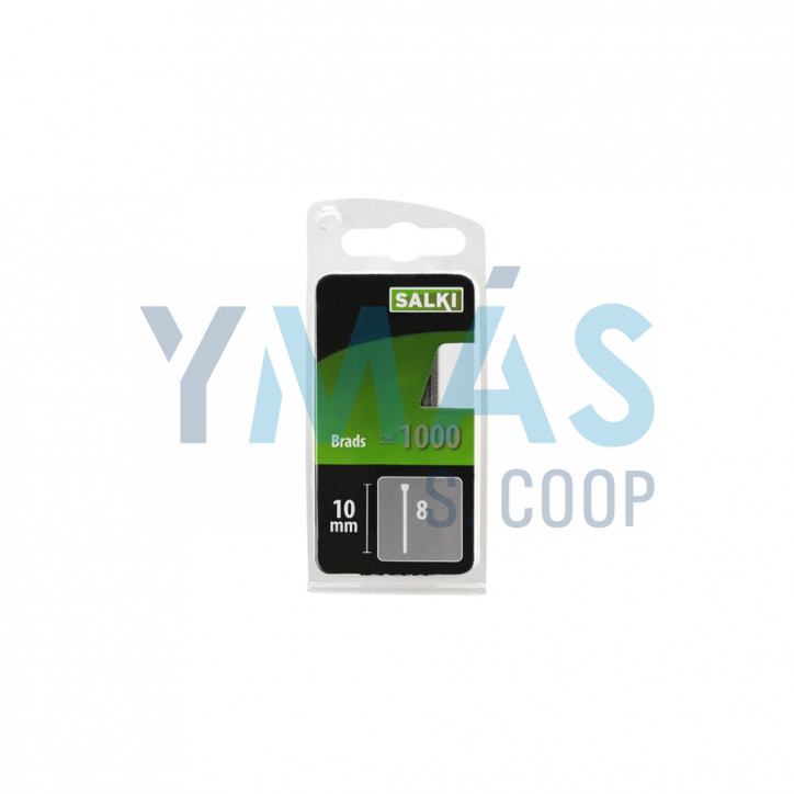 CLAVO BRAD 8 15MM BLISTER 1000 UNIDADES