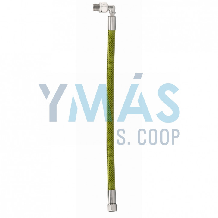 TUBO GECONNECT-GAS M1/2-H1/2 C/ VALVULA SEGURIDAD