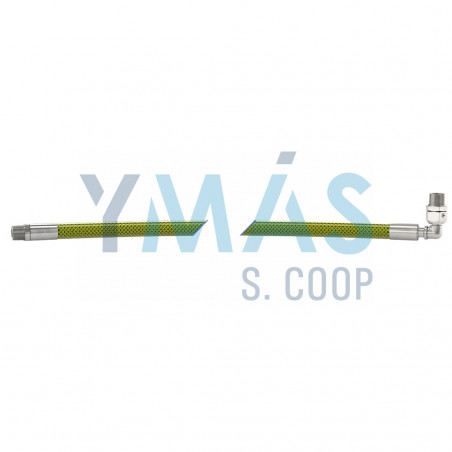 TUBO GECONNECT-GAS M1/2-M1/2 C/ VALVULA SEGURIDAD