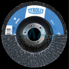 DISCO LAMINAS ACERO E INOX 2 EN 1 115X22.23 ZA40-B