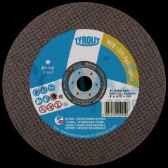DISCO CORTE BASIC INOX 125X1X22.23