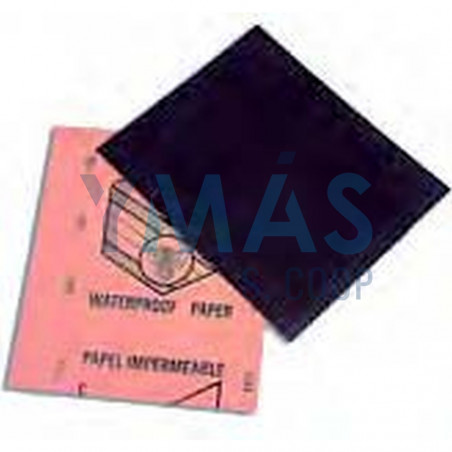 LIJA AGUA 280 230X280 IMPERMEABLE ABEJA