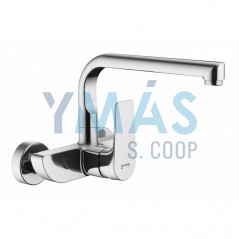 GRIFO COCINA MONOMANDO FREGADERA MURAL KORAL