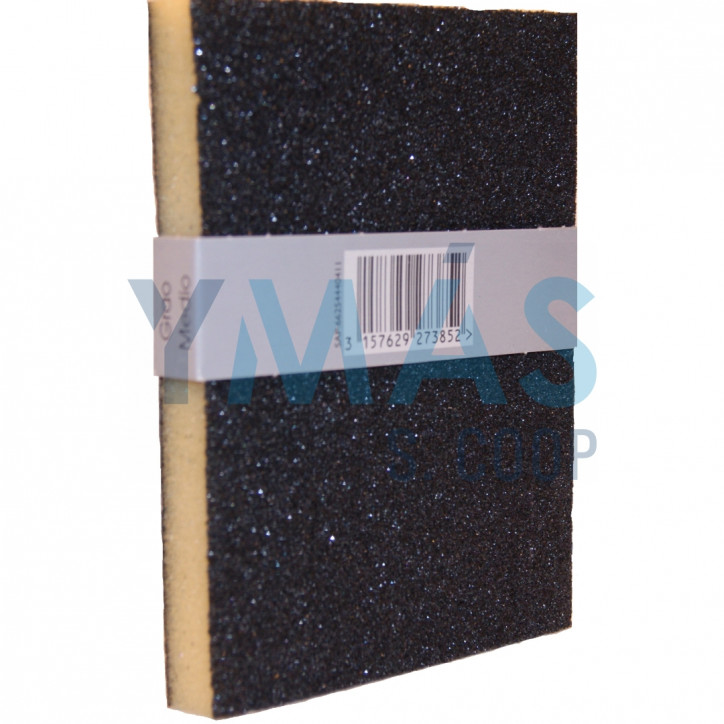 ESPONJA LIJA 125X98X12 GRANO MEDIO