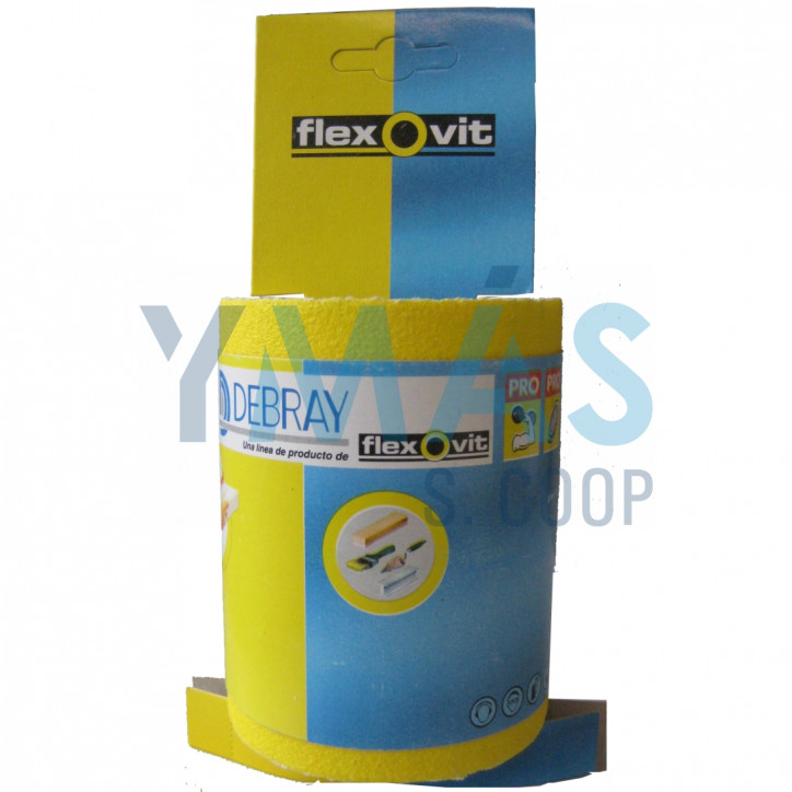 ROLLO LIJA VIBRATOR BC2 GRANO 60 115MM X 5M