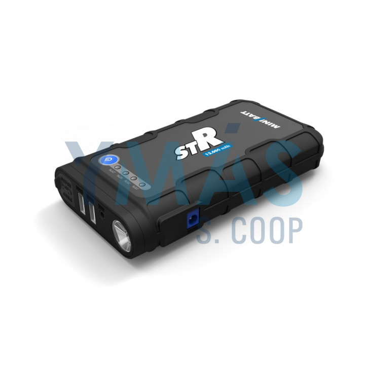 CARGADOR DE BATERIAS MINIBATT STR 12000 MAH
