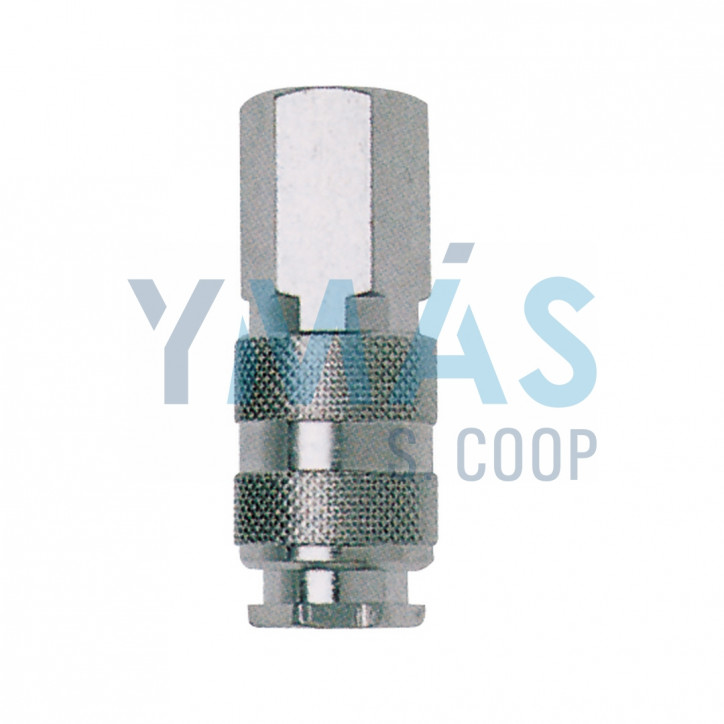 ENCHUFE RAPIDO UNIVERSAL NEUMATICO 1/4" HEMBRA