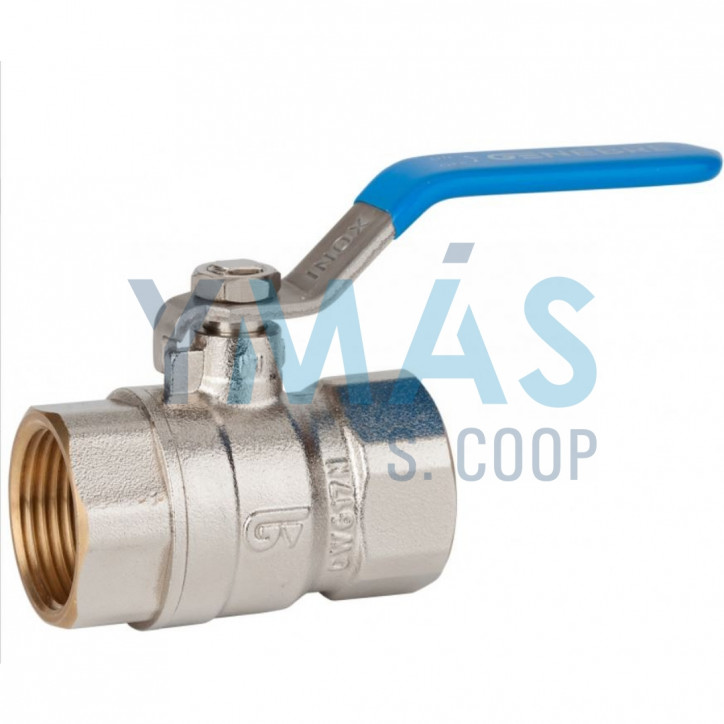 VALVULA ESFERA 1/2" H-H