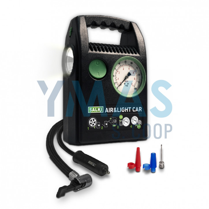 COMPRESOR 12V CAR AIR LIGHT CON INTERRUPTOR