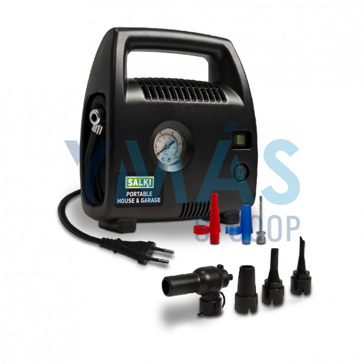 COMPRESOR PORTABLE 230V 5BAR CON INTERRUPTOR