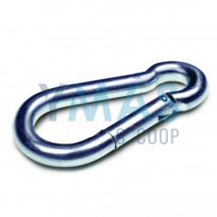 MOSQUETON BOMBERO DIN 5299 ZINCADO 6X60 2 UNIDADES