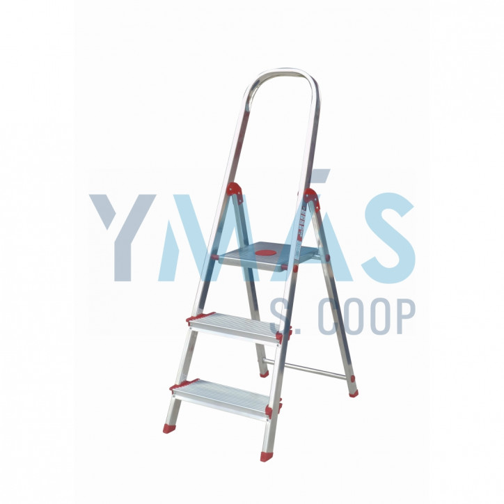 ESCALERA ALUMINIO NORMA 220 03 PELDAÑOS