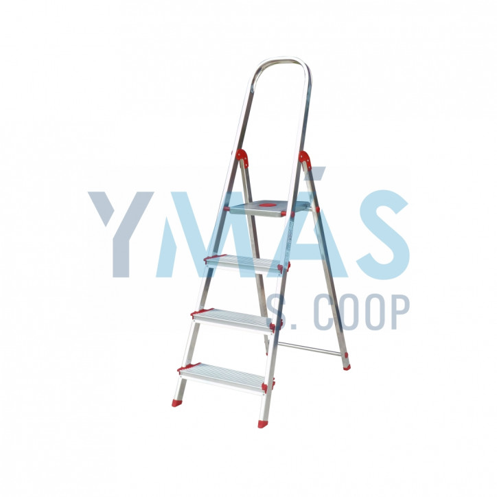 ESCALERA ALUMINIO NORMA 220 04 PELDAÑOS