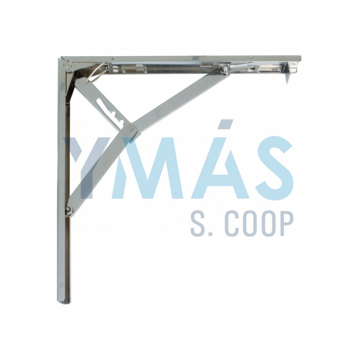 PALOMILLA ABATIBLE 400X400MM ACERO CROMADO