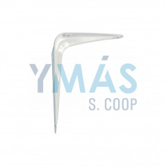 PALOMILLA MODELO 1 ACERO BLANCO 125X100MM