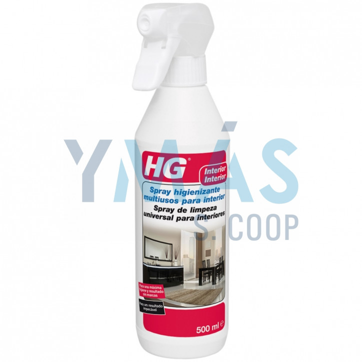 LIMPIADOR HIGIENICO MULTIUSOS INTERIOR 0,5LT