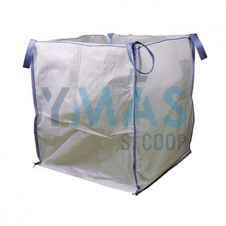 SACO RAFIA 4 ASAS 90X90X100CM 2 UDS