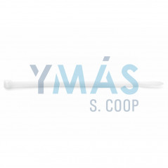 BRIDA NYLON BLANCA 7.6X540 BLISTER 100