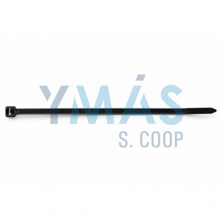 BRIDA NYLON NEGRA 7.6x290 BLISTER 100