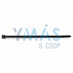 BRIDA NYLON NEGRA 7.6x540 BLISTER 100