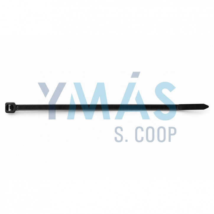 BRIDA NYLON NEGRA 7.6x540 BLISTER 100