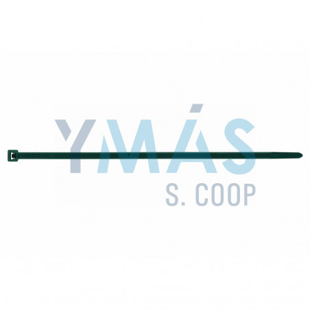 BRIDA NYLON VERDE 3.6X200 BLISTER 100