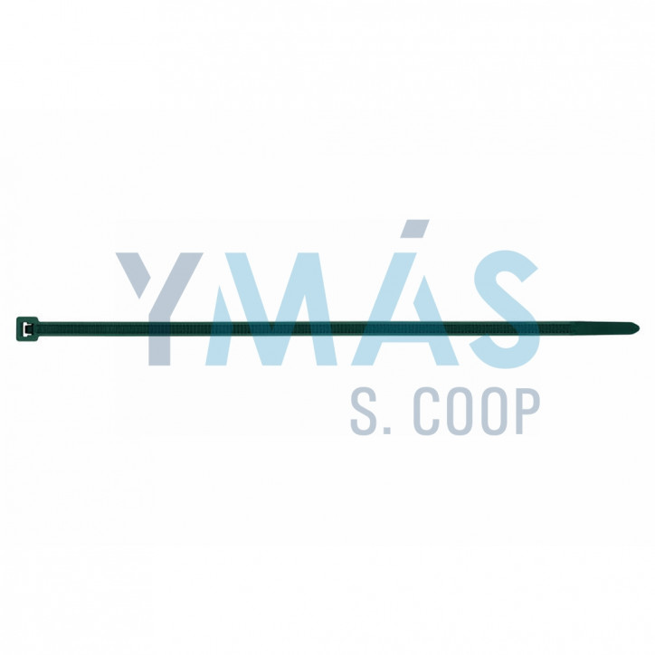 BRIDA NYLON VERDE 3.6X200 BLISTER 100