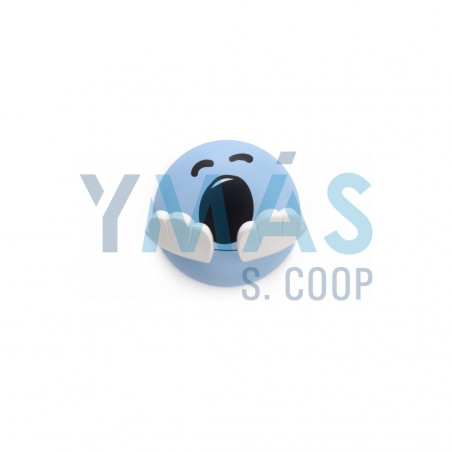 PERCHA ADHESIVA INFANTIL AZUL