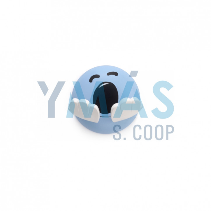 PERCHA ADHESIVA INFANTIL AZUL