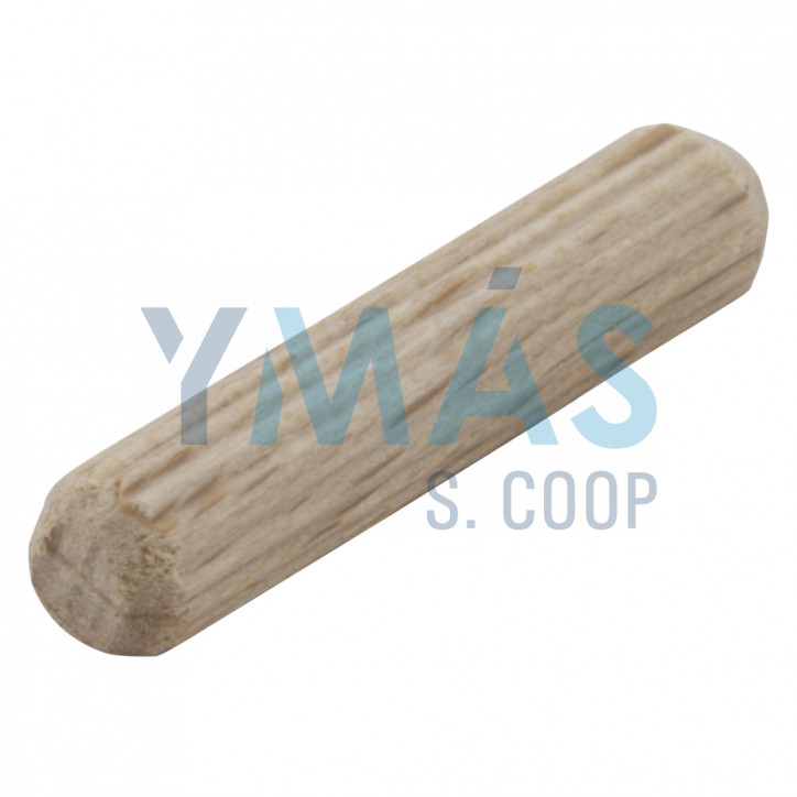 ESPIGA MADERA HAYA 6X30 30 UNIDADES