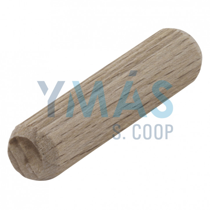 ESPIGA MADERA HAYA 10X40 30 UNIDADES