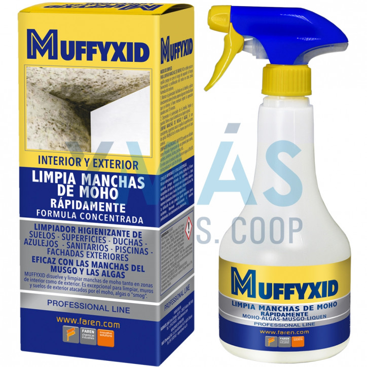 LIMPIADOR MOHO 500ML MUFFYCID