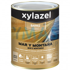 BARNIZ MAR Y MONTAÑA INCOLORO 750