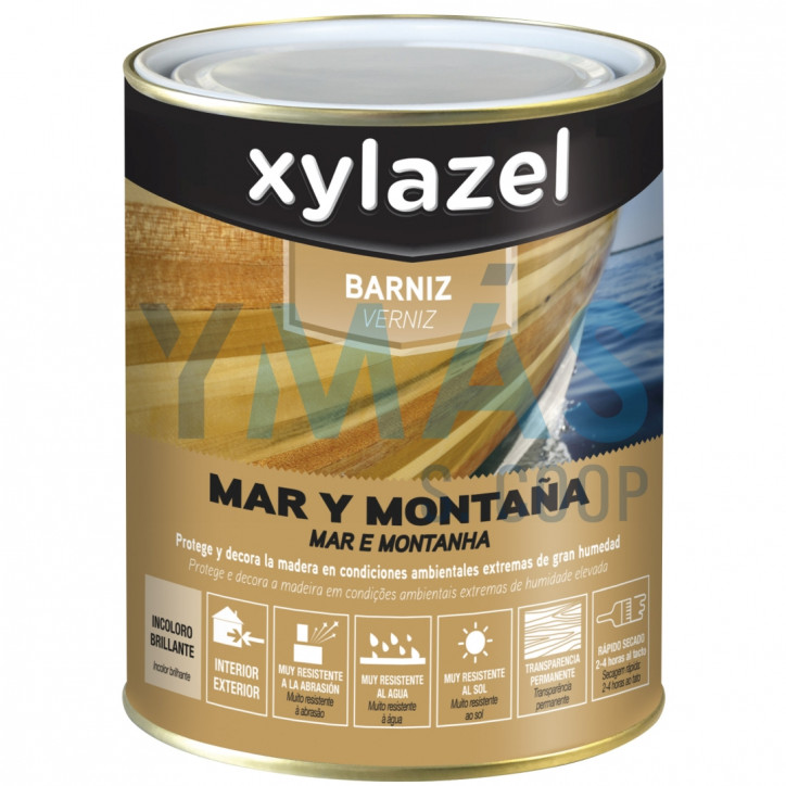 BARNIZ MAR Y MONTAÑA INCOLORO 750