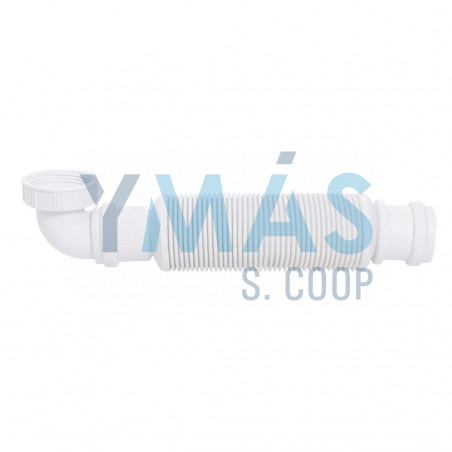 SIFON FLEXIBLE UNIVERSAL 32MM C/VALVULA ULTRAPLANO