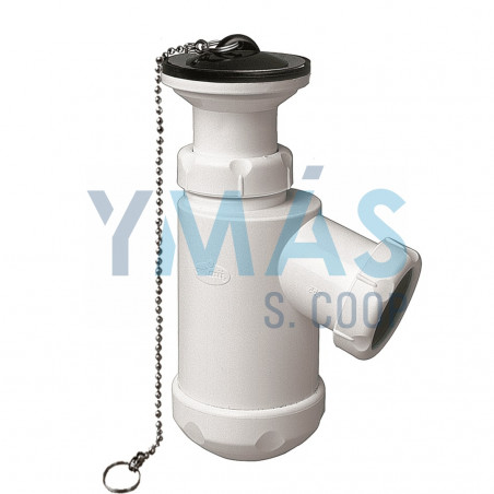 SIFON BOTELLA S-61 EXTENSIBLE 1 1/4" COMPLETO