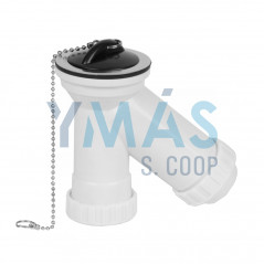 SIFON RIGIDO "Y" LAVABO BIDE 1"1/2