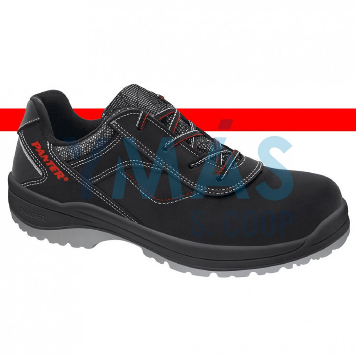 ZAPATO DIAMANTE LINK PUNTERA PLASTICO S3 NEGRO 38