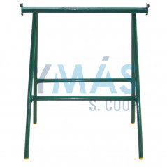 CABALLETE METALICO 0800MM THECA