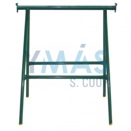 CABALLETE METALICO 0800MM THECA